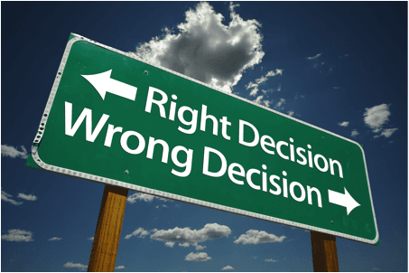 right and wrong decisions for in-home care for your loved ones